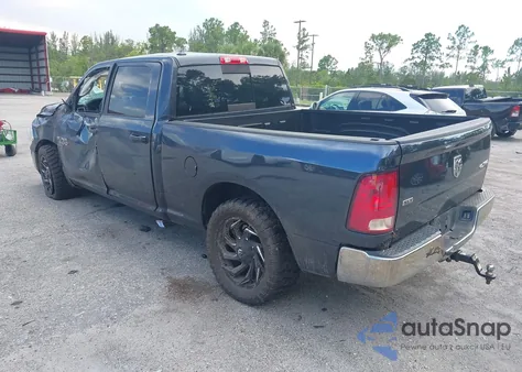 2019 Ram 1500 Classic Slt 4X4 6'4 Box from USA, damaged, VIN 1C6RR7TT6KS596984